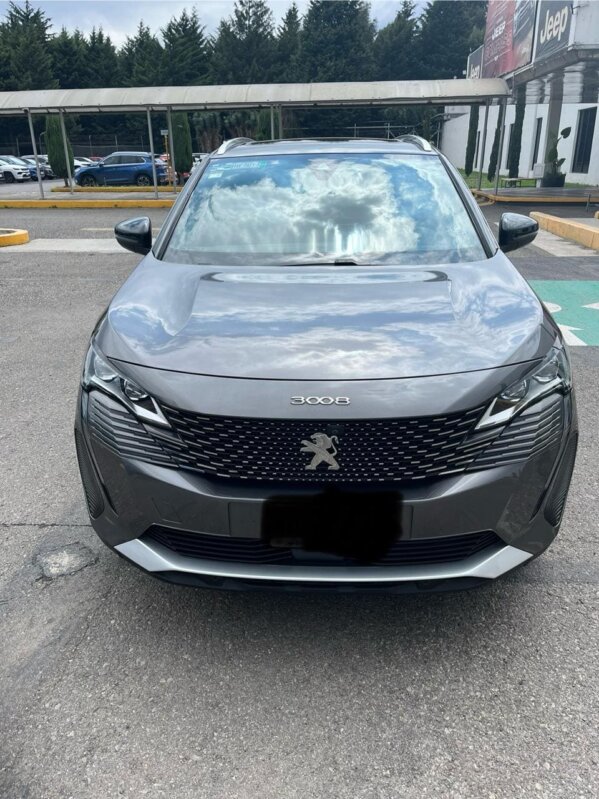 Peugeot 3008 1.6 Suv gt 5p At 2024